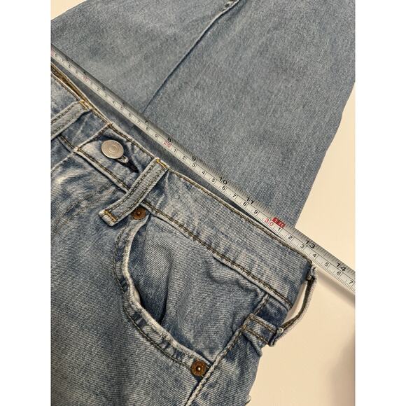 LEVI'S 510 Vintage Classic Skinny Fit Women's Distressed Jeans - Size 28x30 - Picture 6 of 6